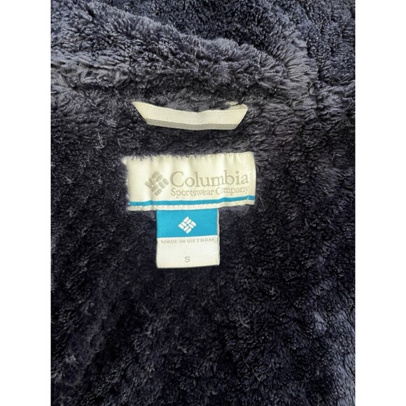 Columbia Women’s Snowmelt Valley Lined Jacket Navy Blue Size Small - Picture 5 of 8